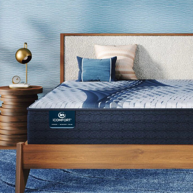 Serta iComfort Aveda Medium Mattress | Bedding Plus – Bedding Plus
