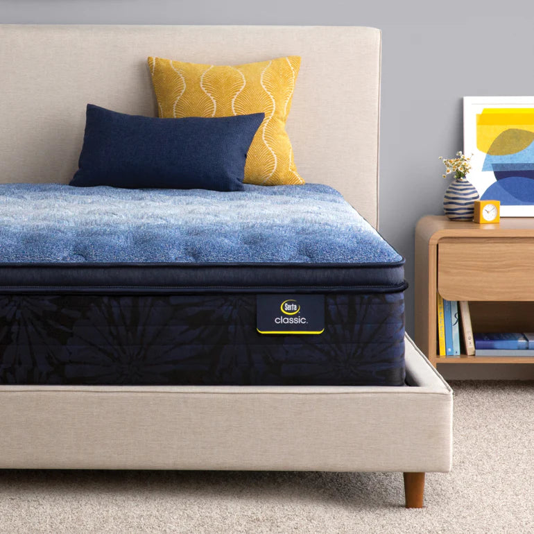 Serta Classic Brecon Plush Pillowtop / Bedding Plus – Bedding Plus