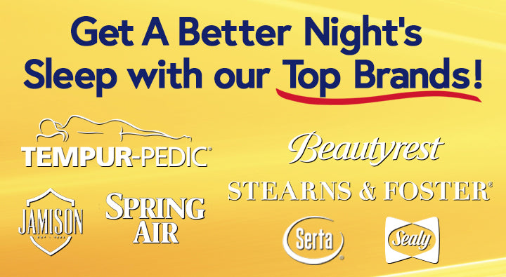 Save big in March on Top Mattress Brands!