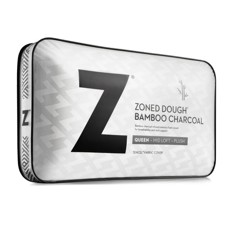 Zoned Dough® + Bamboo Charcoal Pillow image