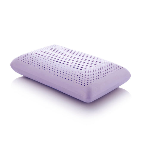 Malouf Zoned Dough® Lavender Pillow with Spritzer image