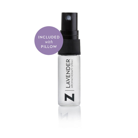 Malouf Zoned Dough® Lavender Pillow with Spritzer image
