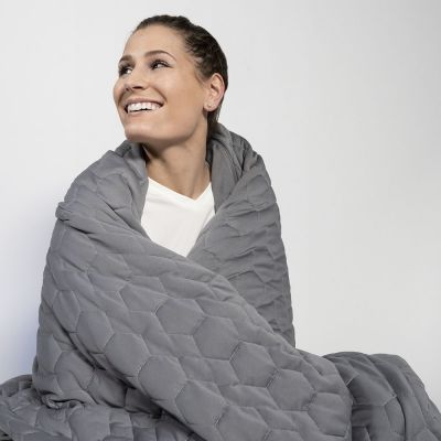 Bedgear Hyper-Cotton Weighted Blanket image
