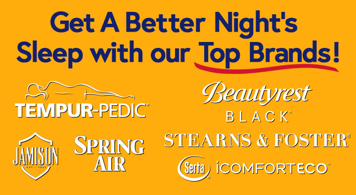 Save big in March on Top Mattress Brands!