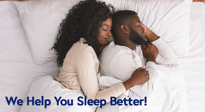 Let Bedding Plus Mattress help you sleep better tonight